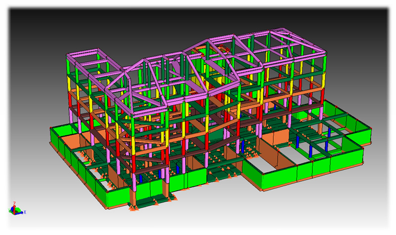 MODELLO 3D